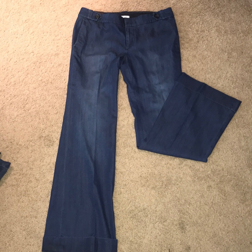 Banana Republic trouser denim, new with tags